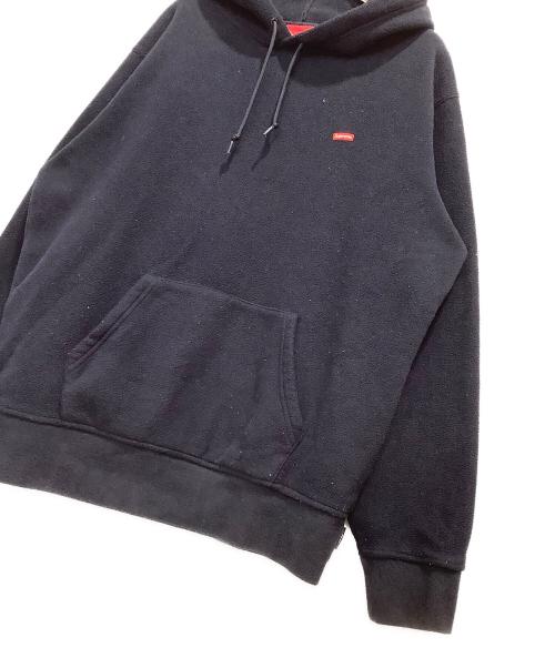SUPREME（シュプリーム）SUPREME (シュプリーム) Polartec Hooded Sweatshirt  ネイビー サイズ:Lの古着・服飾アイテム