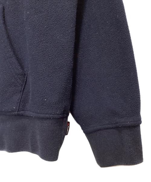 SUPREME（シュプリーム）SUPREME (シュプリーム) Polartec Hooded Sweatshirt  ネイビー サイズ:Lの古着・服飾アイテム