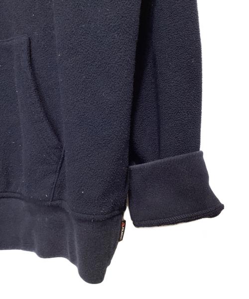SUPREME（シュプリーム）SUPREME (シュプリーム) Polartec Hooded Sweatshirt  ネイビー サイズ:Lの古着・服飾アイテム