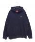 SUPREME（シュプリーム）の古着「Polartec Hooded Sweatshirt 」｜ネイビー