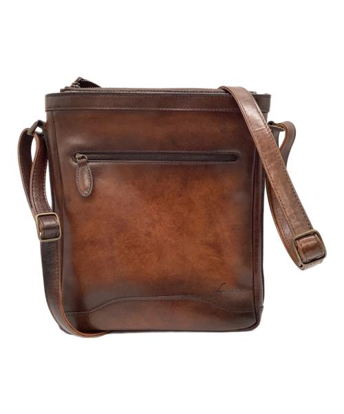 青木鞄（アオキカバン）青木鞄 (アオキカバン) lugard ショルダーバッグ ブラウンの古着・服飾アイテム