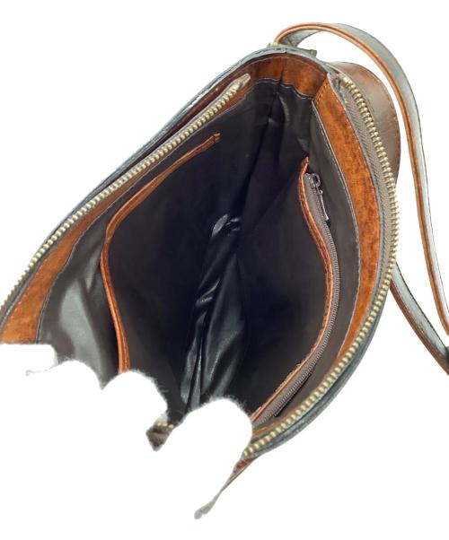 青木鞄（アオキカバン）青木鞄 (アオキカバン) lugard ショルダーバッグ ブラウンの古着・服飾アイテム