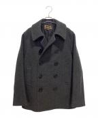 BUZZ RICKSON'Sバズリクソンズ）の古着「UNITED CARR 26オンス Pコート」｜グレー