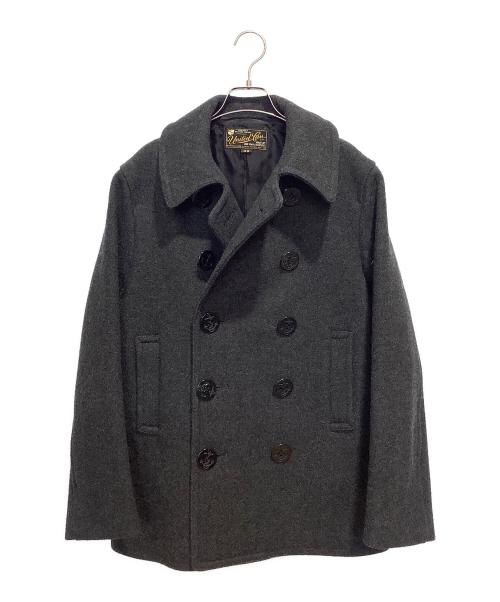 BUZZ RICKSON'S（バズリクソンズ）BUZZ RICKSON'S (バズリクソンズ) UNITED CARR 26オンス Pコート グレー サイズ:38の古着・服飾アイテム