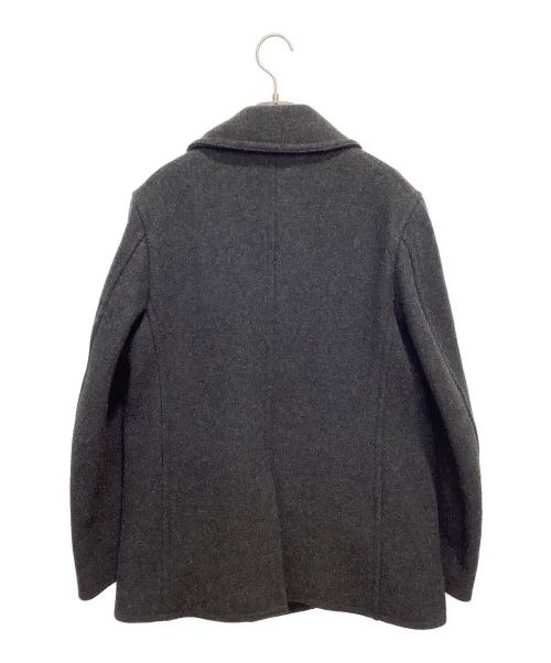 BUZZ RICKSON'S（バズリクソンズ）BUZZ RICKSON'S (バズリクソンズ) UNITED CARR 26オンス Pコート グレー サイズ:38の古着・服飾アイテム