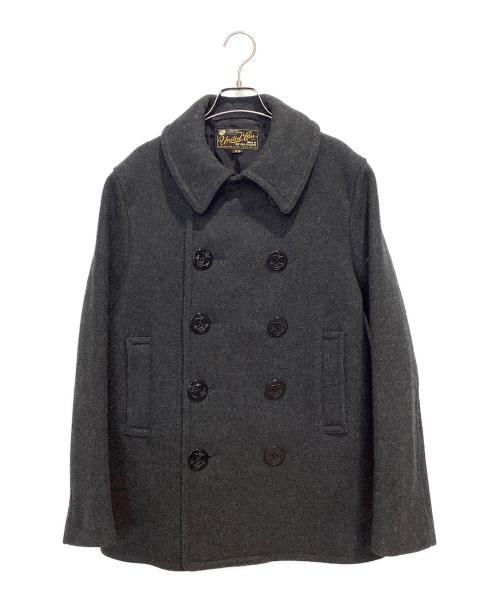 BUZZ RICKSON'S（バズリクソンズ）BUZZ RICKSON'S (バズリクソンズ) UNITED CARR 26オンス Pコート グレー サイズ:38の古着・服飾アイテム