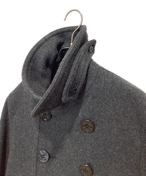 BUZZ RICKSON'S（バズリクソンズ）BUZZ RICKSON'S (バズリクソンズ) UNITED CARR 26オンス Pコート グレー サイズ:38の古着・服飾アイテム