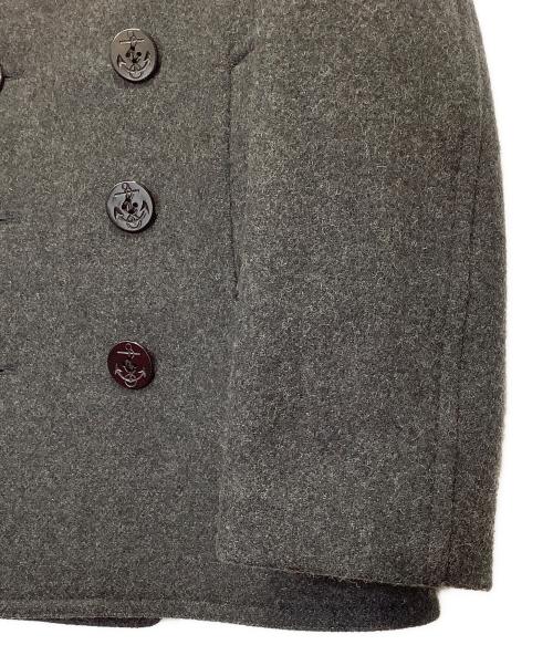 BUZZ RICKSON'S（バズリクソンズ）BUZZ RICKSON'S (バズリクソンズ) UNITED CARR 26オンス Pコート グレー サイズ:38の古着・服飾アイテム