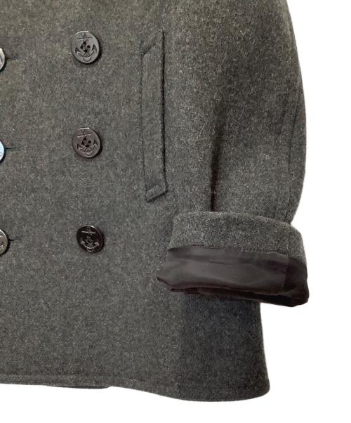 BUZZ RICKSON'S（バズリクソンズ）BUZZ RICKSON'S (バズリクソンズ) UNITED CARR 26オンス Pコート グレー サイズ:38の古着・服飾アイテム