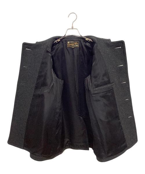 BUZZ RICKSON'S（バズリクソンズ）BUZZ RICKSON'S (バズリクソンズ) UNITED CARR 26オンス Pコート グレー サイズ:38の古着・服飾アイテム