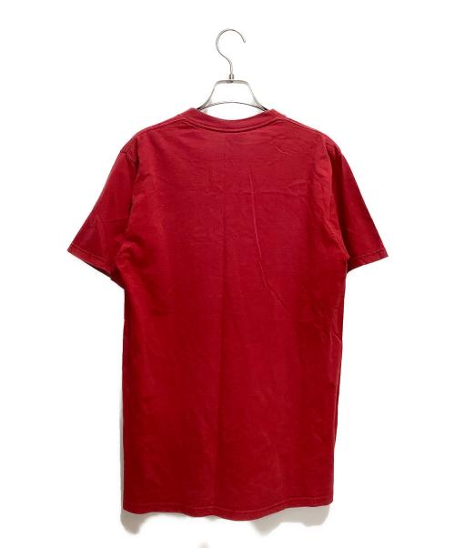 DISNEY（ディズニ）DISNEY (ディズニー) ミッキーマウス プリントTシャツ レッド サイズ:Mの古着・服飾アイテム