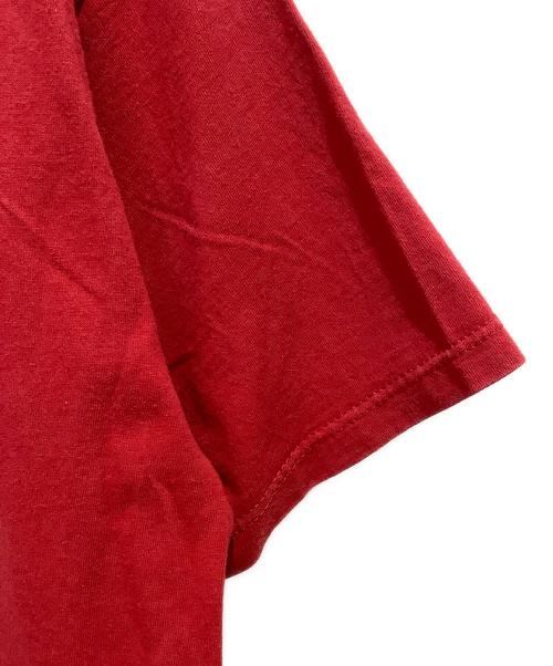 DISNEY（ディズニ）DISNEY (ディズニー) ミッキーマウス プリントTシャツ レッド サイズ:Mの古着・服飾アイテム