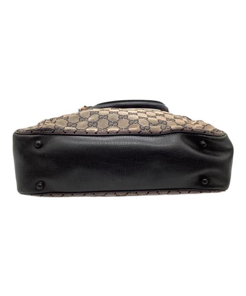 GUCCI（グッチ）GUCCI (グッチ) バンブー ハンドバッグ ブラウンの古着・服飾アイテム