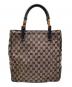 GUCCI（グッチ）の古着「バンブー ハンドバッグ」｜ブラウン