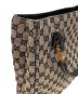 中古・古着 GUCCI (グッチ) バンブー ハンドバッグ ブラウン：15000円