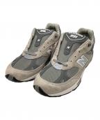 NEW BALANCEニューバランス）の古着「ローカットスニーカー」｜グレー