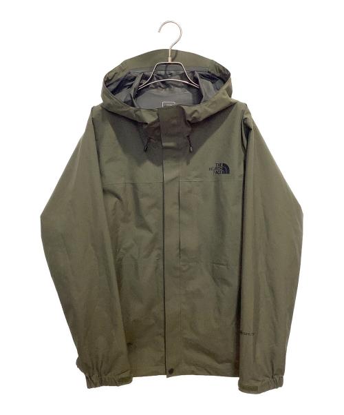 THE NORTH FACE（ザ ノース フェイス）THE NORTH FACE (ザ ノース フェイス) クラウドジャケット オリーブ サイズ:Mの古着・服飾アイテム