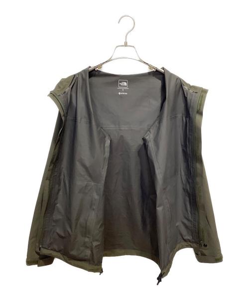 THE NORTH FACE（ザ ノース フェイス）THE NORTH FACE (ザ ノース フェイス) クラウドジャケット オリーブ サイズ:Mの古着・服飾アイテム