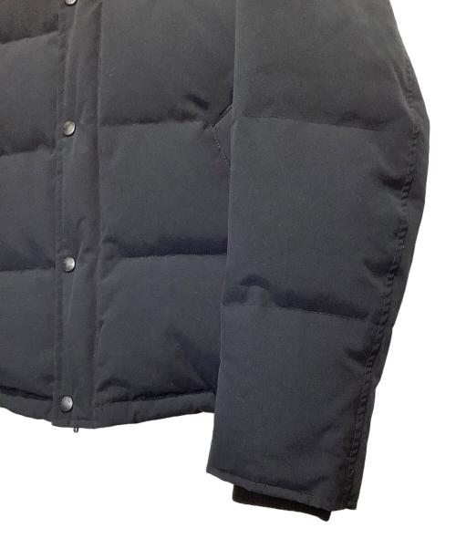 DANTON（ダントン）DANTON (ダントン) ダウンジャケット ネイビー サイズ:38の古着・服飾アイテム
