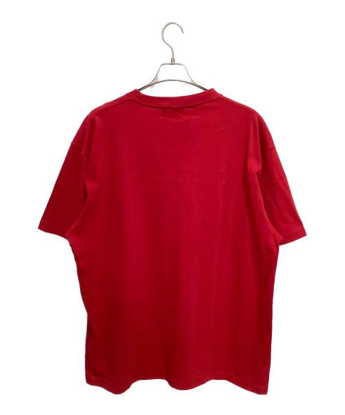 SAPEur（サプール）SAPEur (サプール) サイズラベル Ｔシャツ レッド サイズ:XLの古着・服飾アイテム