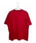 SAPEur (サプール) サイズラベル Ｔシャツ レッド サイズ:XL：6000円