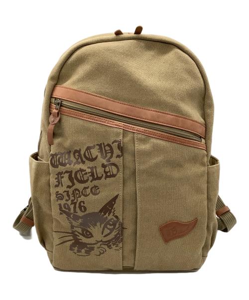 WACHIFIELD（ワチフィールド）WachiField (ワチフィールド) DDキャンバス#6 ダヤン リュック ベージュの古着・服飾アイテム