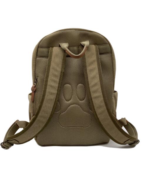 WACHIFIELD（ワチフィールド）WachiField (ワチフィールド) DDキャンバス#6 ダヤン リュック ベージュの古着・服飾アイテム