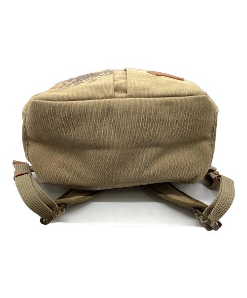 WACHIFIELD（ワチフィールド）WachiField (ワチフィールド) DDキャンバス#6 ダヤン リュック ベージュの古着・服飾アイテム