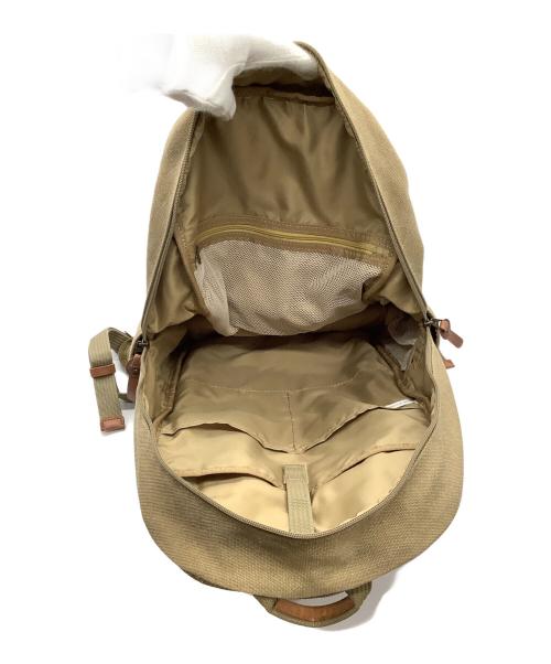 WACHIFIELD（ワチフィールド）WachiField (ワチフィールド) DDキャンバス#6 ダヤン リュック ベージュの古着・服飾アイテム