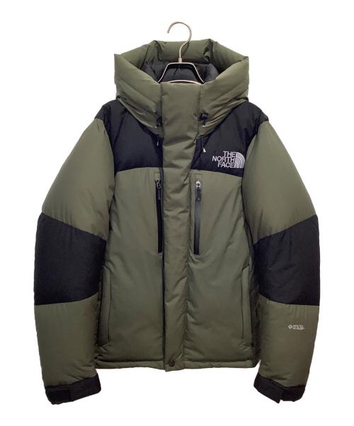THE NORTH FACE（ザ ノース フェイス）THE NORTH FACE (ザ ノース フェイス) バルトロライトジャケット カーキ×ブラック サイズ:Sの古着・服飾アイテム