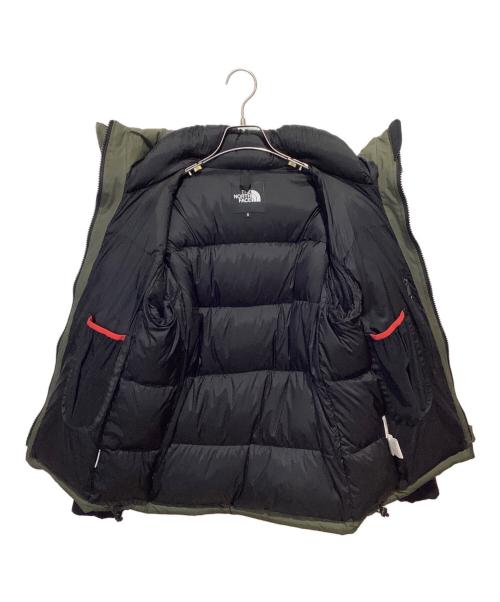 THE NORTH FACE（ザ ノース フェイス）THE NORTH FACE (ザ ノース フェイス) バルトロライトジャケット カーキ×ブラック サイズ:Sの古着・服飾アイテム