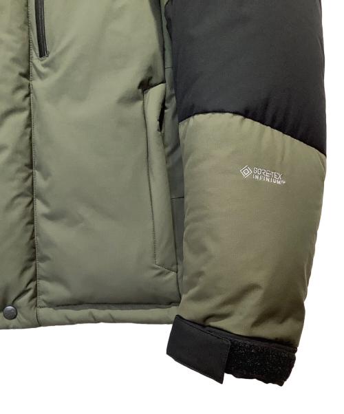 THE NORTH FACE（ザ ノース フェイス）THE NORTH FACE (ザ ノース フェイス) バルトロライトジャケット カーキ×ブラック サイズ:Sの古着・服飾アイテム