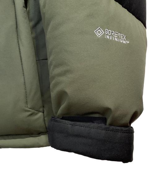 THE NORTH FACE（ザ ノース フェイス）THE NORTH FACE (ザ ノース フェイス) バルトロライトジャケット カーキ×ブラック サイズ:Sの古着・服飾アイテム