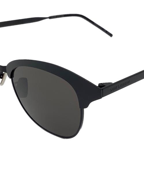Saint Laurent Paris（サンローランパリ）Saint Laurent Paris (サンローランパリ) サングラス ブラック サイズ:49□18-145の古着・服飾アイテム