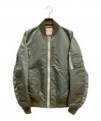sacaiサカイ）の古着「Nylon Twill Blouson」｜オリーブ