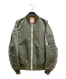 sacai（サカイ）の古着「Nylon Twill Blouson」｜オリーブ