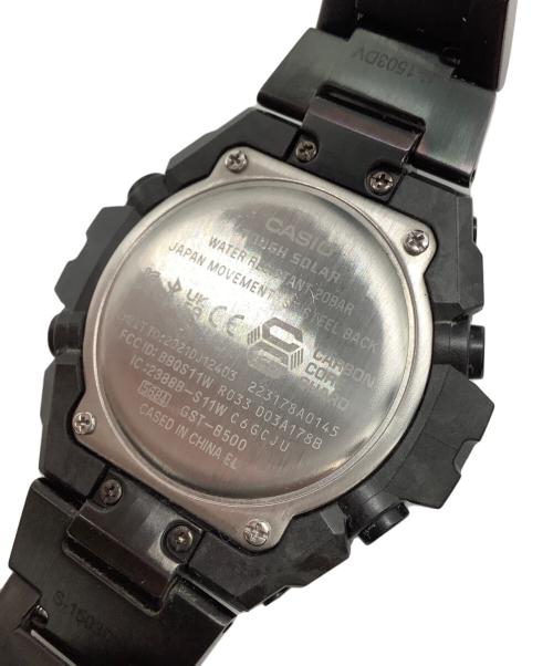 CASIO（カシオ）CASIO (カシオ) G-STEEL GST-B500 Series ブラックの古着・服飾アイテム