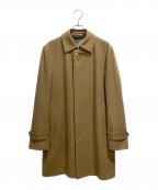 BROOKS BROTHERSブルックスブラザーズ）の古着「ウールコート」｜ベージュ