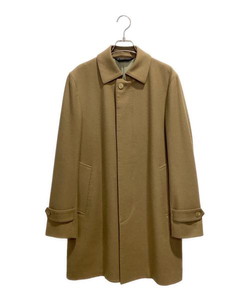 BROOKS BROTHERS（ブルックスブラザーズ）BROOKS BROTHERS (ブルックスブラザーズ) ウールコート ベージュ サイズ:Lの古着・服飾アイテム