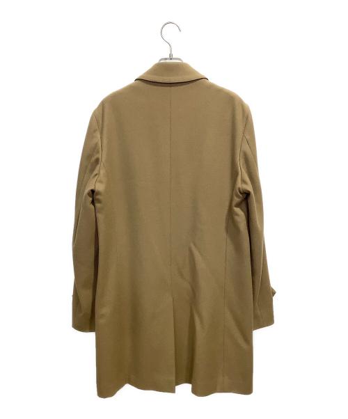 BROOKS BROTHERS（ブルックスブラザーズ）BROOKS BROTHERS (ブルックスブラザーズ) ウールコート ベージュ サイズ:Lの古着・服飾アイテム