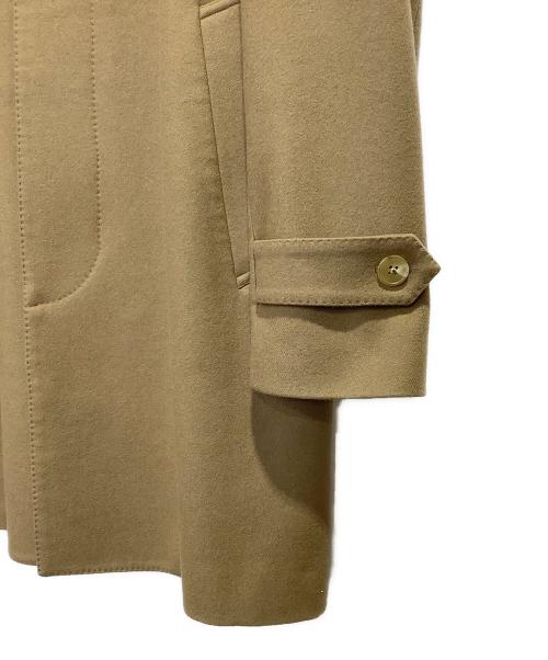 BROOKS BROTHERS（ブルックスブラザーズ）BROOKS BROTHERS (ブルックスブラザーズ) ウールコート ベージュ サイズ:Lの古着・服飾アイテム