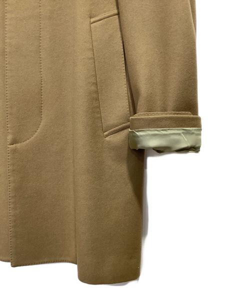 BROOKS BROTHERS（ブルックスブラザーズ）BROOKS BROTHERS (ブルックスブラザーズ) ウールコート ベージュ サイズ:Lの古着・服飾アイテム