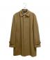 BROOKS BROTHERS（ブルックスブラザーズ）の古着「ウールコート」｜ベージュ