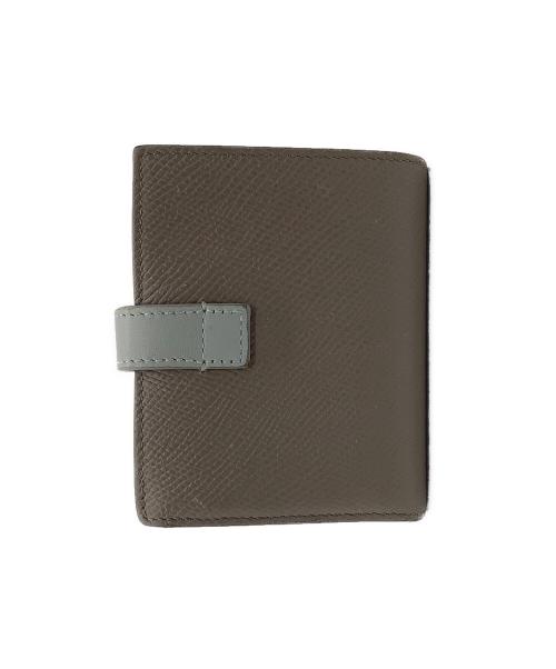 CELINE（セリーヌ）CELINE (セリーヌ) スモールストラップウォレット グレーの古着・服飾アイテム
