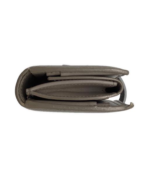 CELINE（セリーヌ）CELINE (セリーヌ) スモールストラップウォレット グレーの古着・服飾アイテム