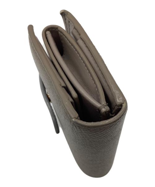 CELINE（セリーヌ）CELINE (セリーヌ) スモールストラップウォレット グレーの古着・服飾アイテム