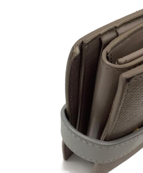 CELINE（セリーヌ）CELINE (セリーヌ) スモールストラップウォレット グレーの古着・服飾アイテム