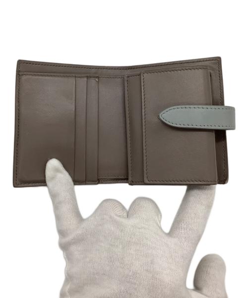 CELINE（セリーヌ）CELINE (セリーヌ) スモールストラップウォレット グレーの古着・服飾アイテム