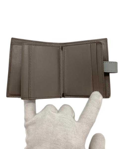 CELINE（セリーヌ）CELINE (セリーヌ) スモールストラップウォレット グレーの古着・服飾アイテム