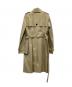 BURBERRY LONDON (バーバリーロンドン) ライナー付 シングル トレンチコート ベージュ サイズ:38：20000円